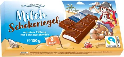 Produktbild von MaitreTruffout Pralinen mit Milchfüllung 100 g