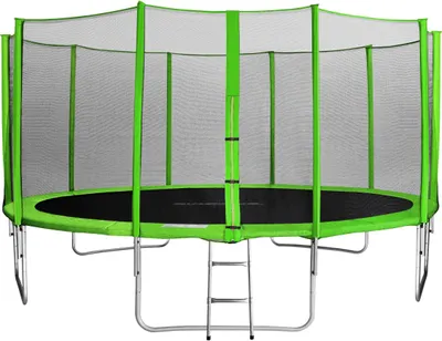 Produktbild von SixJump 4,60 M Gartentrampolin Grün TG460/1792