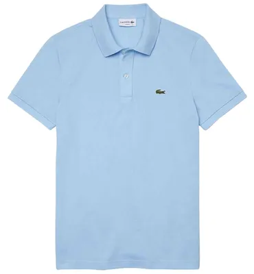 Produktbild von Lacoste Polo Slim Fit hellblau