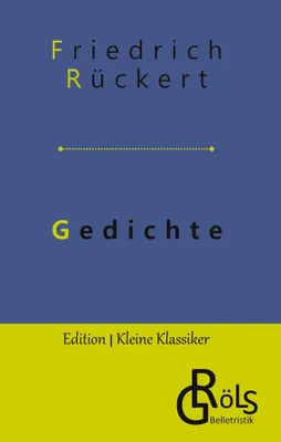 Produktbild von Gedichte