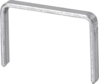 Produktbild von Novus Flachdrahtklammer 11 L.8Xb.10,6mm Draht-B.1,25mm Stahldr.Verz. 1200St./Kt - 042-0385
