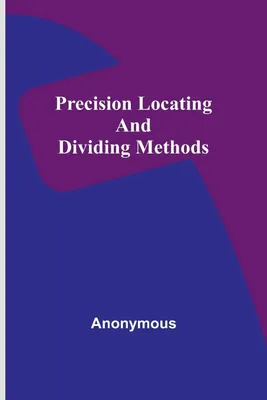 Produktbild von Precision locating and dividing methods