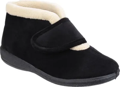 Image de Fleet & Foster Femmes Levitt Pantoufles FS3812 (39 UE) (Noir)