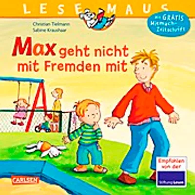 Obrázok produktu pre Max geht nicht mit Fremden mit