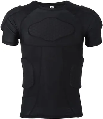 Produktbild von T-Shirt mit Polsterung und Shorts - Atmungsaktiv - Komfortabel