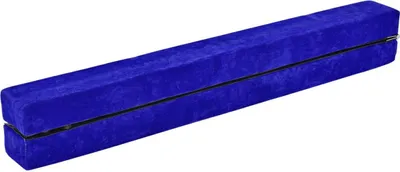 Produktbild von GOPLUS 210cm Schwebebalken faltbar Turnen Balken Gymnastikbalken Training Balance Beam Blau