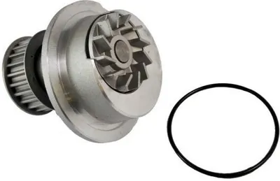 Produktbild von THERMOTEC Kühlmittelpumpe Wasserpumpe für OPEL Corsa C Schrägheck (X01) D1X024TT