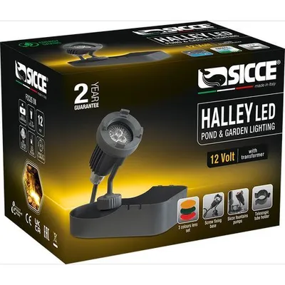 Image de Éclairage de bassin SICCE Halley LED