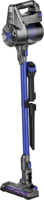 Obrázek produktu pro ProfiCare PC-BS 3036 A, Tyčový vysavač 2 v 1, Bezsáčkové, Modrá, Šedá, Suchý, HEPA, Koberec, Tvrdá podlaha, Čalounění