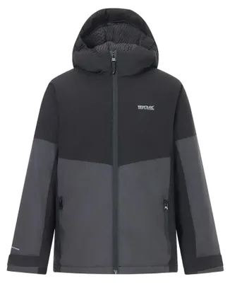 Imagen del producto de Chaqueta impermeable para niños "Hillain", acolchada, modelo RG13631 (talla 116), color /gris