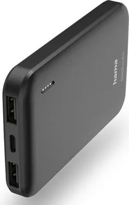 Obrázek produktu pro Hama 00201707, 5000 mAh, Lithium-polymerová (LiPo), Antracit