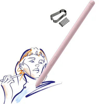 Productafbeelding van S Pen-vervangingspen voor de Samsung Galaxy Tab S6 Lite, invoerpen + punt