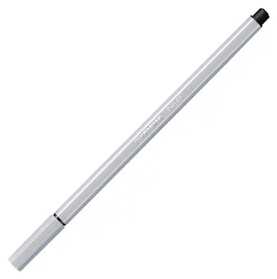 Immagine prodotto di Pennarello premium - STABILO Pen 68 - Penna singola - grigio chiaro