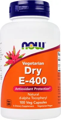 Produktbild von Now Foods Vitamin E-400 Trocken Vegetarisch 100 Vcaps