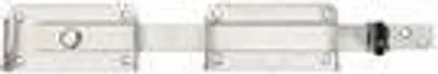 Produktbild von Alberts 326012 Doppeltorüberwurf | Edelstahl | 327 x 52 mm