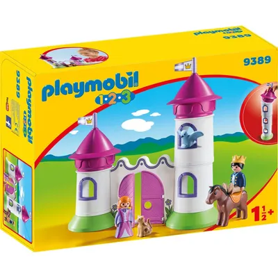 Produktbild von PLAYMOBIL 9389 Schlösschen mit Stapelturm