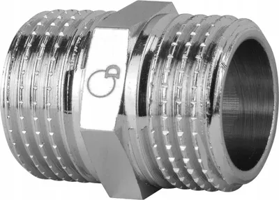 Produktbild von 1 Zoll verchromter Nippel