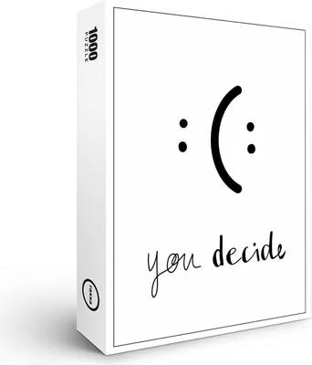 Image de raxxa Premium-Puzzle "C'est vous qui décidez", 1000 pièces
