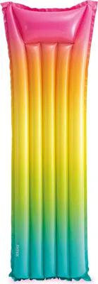 Produktbild von Intex 58721EU, Pink, Schwimmende Matratze, Einfarbig, Vinyl, 14 Jahr(e), Mann/Frau