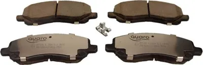 Zdjęcie produktu dla Klocki Hamulcowe Mitsubishi Przód Galant 00-/Lancer 08-/Asx 10-/4008 12- Quaro Silver Ceramic