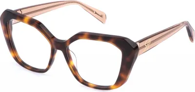 Produktbild von Blumarine VBM877 Avana scura lucida 55/15/140 Damen Brillen