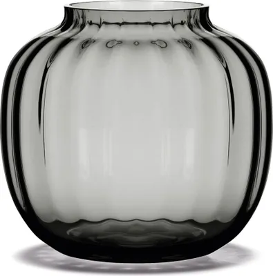 Image de Holmegaard - Primula Vase, smoke, 12,5 cm