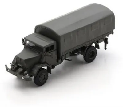 Produktbild von Schuco 451870024 - 1:87 BW MAN 630 L2AE Olivgrün - Neu