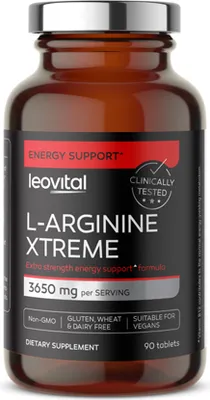 Zdjęcie produktu dla Polleo L-Arginine Xtreme, 90 kapsułek