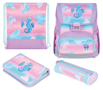 Immagine prodotto di herlitz 400197533 herlitz satchel Loop Plus "Ocean Lights"