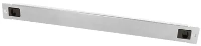 Obrázok produktu pre LogiLink Professional - Rack-Blindabdeckungsplatte - Grau, RAL 7035 - 1U - 48.3 cm (19")