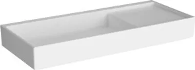 Produktbild von VITRA 7405B003-0016 Waschtisch Compact ArchiPlan 90x38 cm