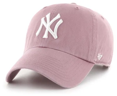 Zdjęcie produktu dla 47 Brand Strapback Kinder Cap CLEAN New York Yankees fioletowy