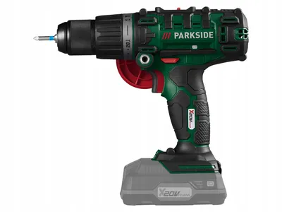 Produktbild von Akku-Schlagbohrschrauber Parkside 20V45nm Neues starkes Modell T-0046 245 x 195 x 71 mm