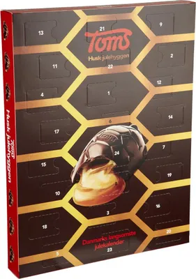 Produktbild von Toms Skildpadde Adventskalender 304g