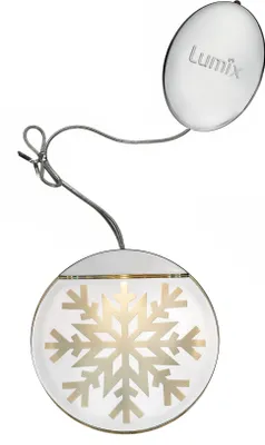 Produktbild von Krinner Deco, Lichterketten, Weiß, Acrylglas, Flexibel, 1 Glühbirne(n), LED