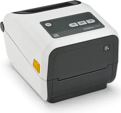 Produktbild von Zebra ZD421c Etikettendrucker Healthcare Farbbandkassette 300dpi USB BT Ethernet