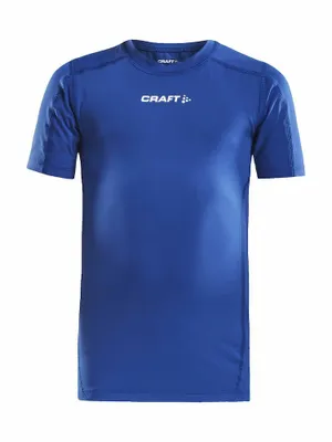 Obrázok produktu pre CRAFT Pro Control Compression Tee JR Club Cobolt 146/152