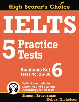 Produktbild von IELTS 5 Practice Tests, Academic Set 6