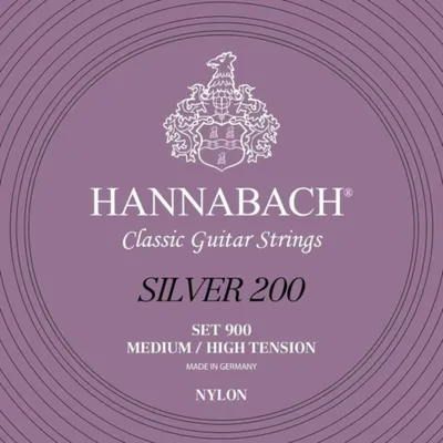 Produktbild von Hannabach 900MHT Silver 200 - medium/high