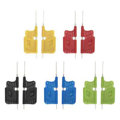 Produktbild von Testleitungsclip,Testleitungsclips,Ultra kleine Testleitungsclips,Testclips,Testclipset,Elektronisches Bauteil