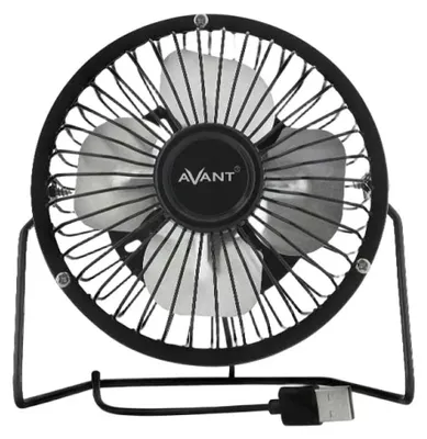 Produktbild von Avant Fan USB | Silent fan de desktop Fan USB silent 3 watts | Cable de 1 metre included. 10Cm
