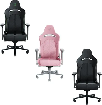 Immagine prodotto di Sedia da gioco Razer Enki nera, colore:nero