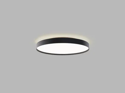 Obrázok produktu pre LED2 1275953CSTW Stropné svietidlo TORO 60, B CASAMBI TW 55+10 W, 3000 K – 4000 K, čierne