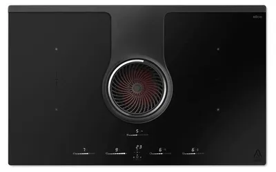 Obrázek produktu pro Elica NIKOLATESLA One HP Evo Raw indukční varná deska s odsavačem par 4 zóny sklo černá