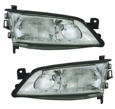 Produktbild von TYC Scheinwerfer Set für Opel Vectra B 9/1995-1/1999 LWR H1 H7 Streuscheibe