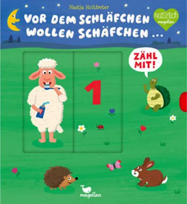 Immagine prodotto di Vor dem Schläfchen wollen Schäfchen ...
