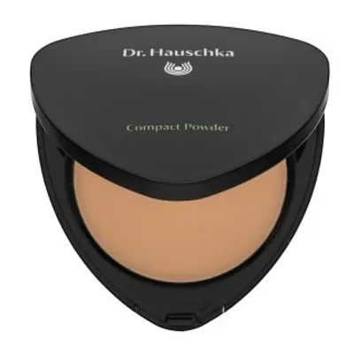Produktbild von Dr. Hauschka Compact Powder 03, Jeder Hauttyp, Alle Hauttöne, Nutmeg, Beige, Palette, Gepresstes Puder