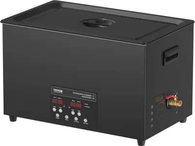 Obrázek produktu pro Ultrazvukový čistič 30 l s časovačem, ohřívačem a košem 600 W