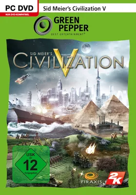Produktbild von Sid Meier's Civilization V - [Green Pepper]