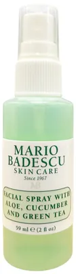 Zdjęcie produktu dla Spray do twarzy Mario Badescu - aloes, ogórek i zielona herbata